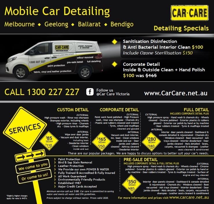 Mobile Detailing Service