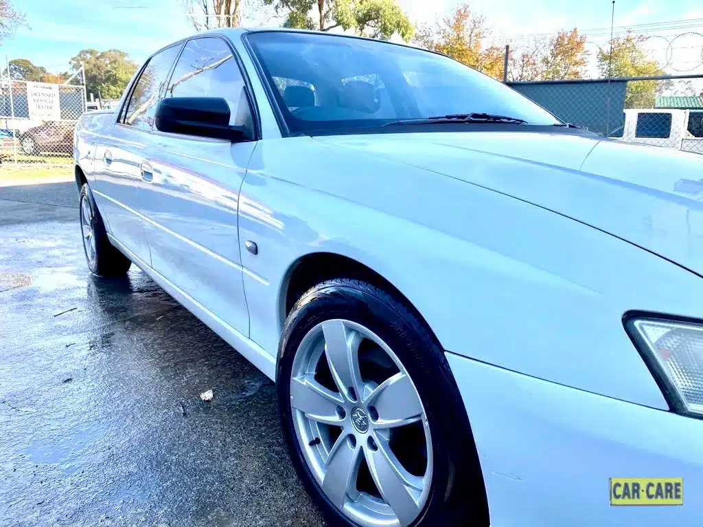 mobile vehicle detailing